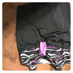 Delta Burke 28W full bathing suit